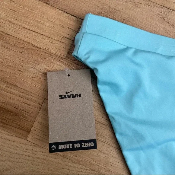 Nike Women’s Blue High Waisted Swim Suit Bottom Sz XXL NWT - Picture 5 of 5